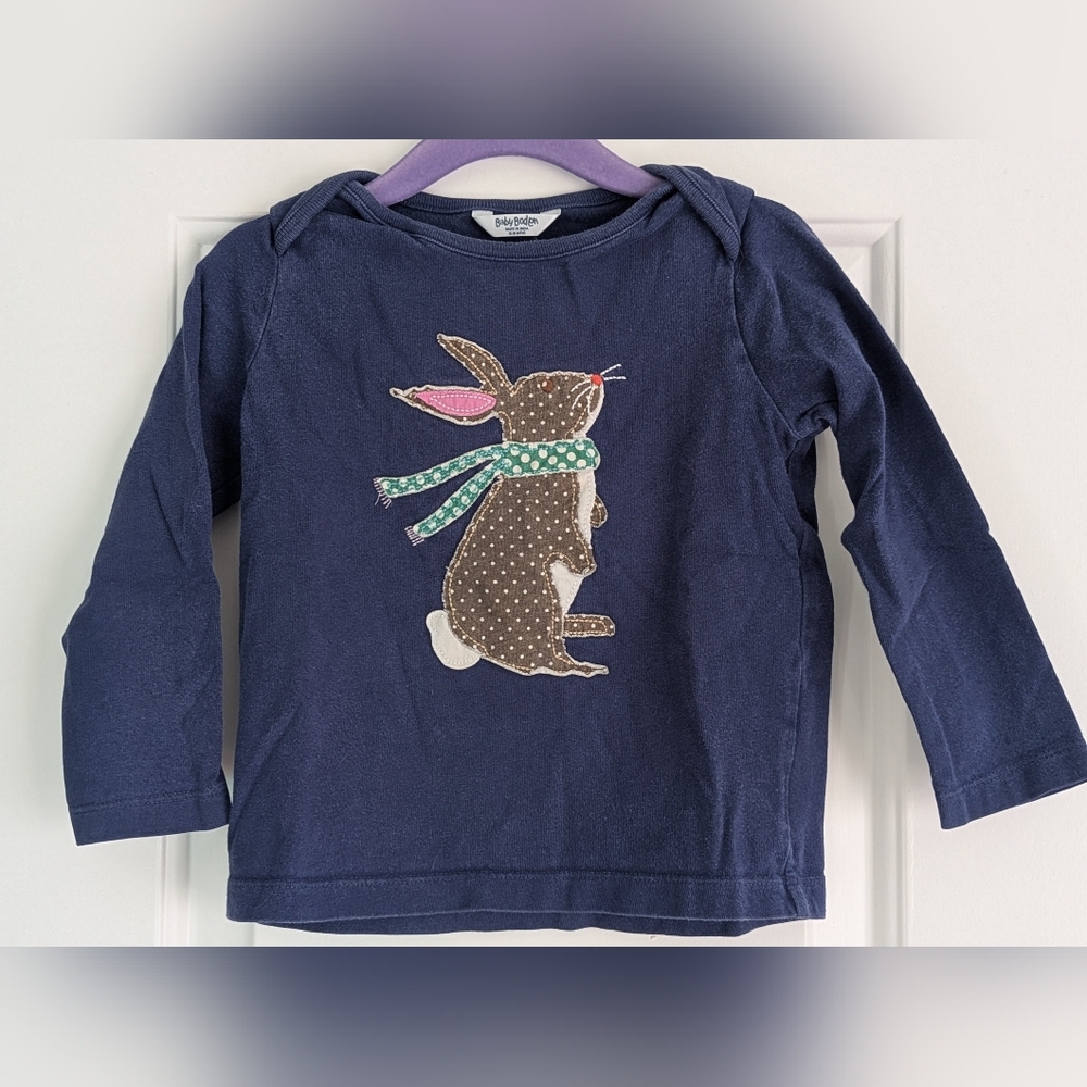 Well loved Baby Boden Shirt - 18-24 months